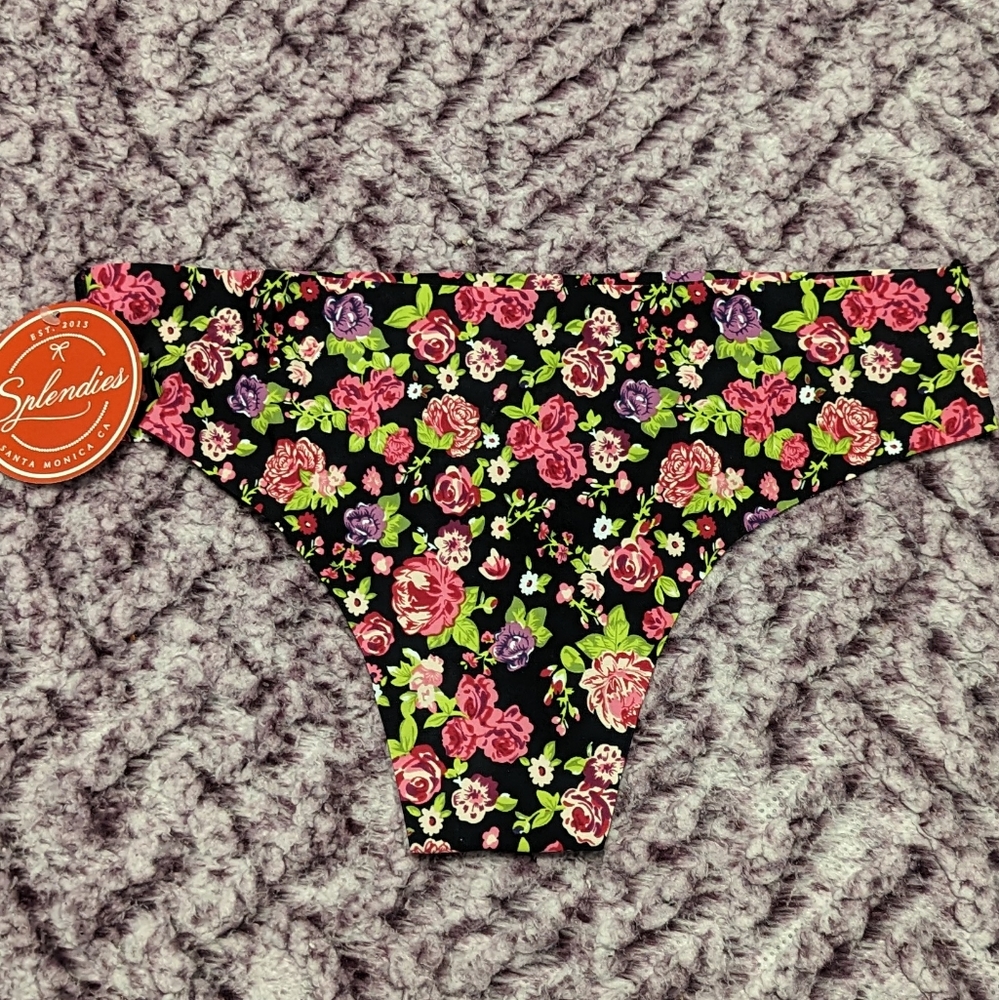 Pick 5 for $20 - Splendies No Show Thong - S